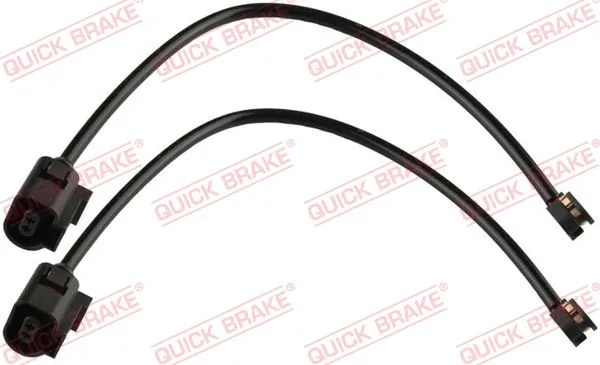 Warning Contact, brake pad wear